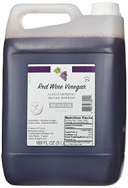 How long does wine last unopened? Amazon Com Red Wine Vinegar 5 Liter Apple Cider Vinegar Grocery Gourmet Food