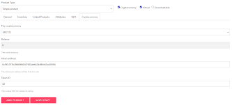 Nft Wordpress Plugin For Woocommerce Sell Your Nft Erc721 Tokens