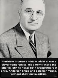 Why not use grandpa's name first instead?