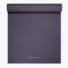 Yoga pilates gaiam myyogasecrets com. Classic Solid Color Yoga Mats 5mm Gaiam