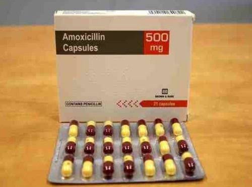 Amoxicillin Capsules - 500 Mg Anti-infection Medicine | Effective Dosage As Per Doctor, Safe Usage In Hospitals And Clinics, Room Temperature Storage, Expiration Date Included at Best Price in Nagpur | Globalstar Company