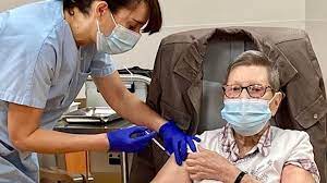A covid‑19 vaccine is a vaccine intended to provide acquired immunity against severe acute respiratory syndrome coronavirus 2 (sars‑cov‑2), the virus causing coronavirus disease 2019. Covid The Challenge In Speeding Up France S Vaccination Drive Bbc News