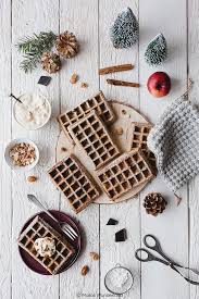 Gesundere Weihnachtswaffeln Mit Marzipancreme Rezept Waffeln Marzipan Creme Weihnachtliche Waffeln