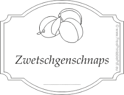 Jetzt direkt online selbst gestalten! Etiketten Fur Zwetschgenschnaps Pdf Drucken Kostenlos