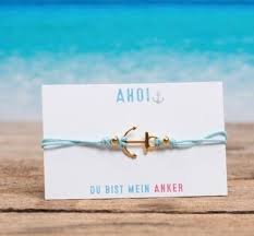 Ein lederarmband aus lederbändern flechten. Ankerarmband Aus Baumwollband Mit Verschiebeknoten Machen