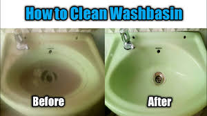 remove hard water stains