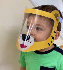 Adorable Face Masks For Kids In 2020 Face Masks For Kids Mask For Kids Face Shield Masks