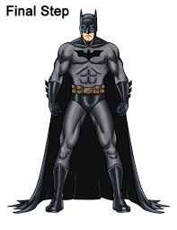Explore and download more than million+ free png transparent. Full Body Batman Cartoon Drawing