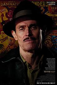 Bradley Cooper, Cate Blanchett, Rooney Mara, Willem Dafoe, Toni Collette,  Ron Perlman, David Strathairn, Richard Jenkins, and Mary Steenburgen star  in NIGHTMARE ALLEY. A Film by Guillermo del Toro. Arriving to #AMCTheatres