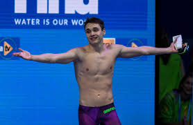 He has won a gold medal and a silver at the world championships, as well as three golds at the european championships. Avoidance Congratulations To Milak Kristof 19 Who Won A