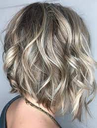 Bob Style Ideas For Short Hairstyles 2018 Cleverstyling Medium Bob Hairstyles Wavy Angled Bob Short Blonde Hair