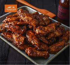 Place chicken wings in a large bowl with olive oil, salt, pepper, seasoned salt, pappy's & granulated garlic. Bbq Chicken Wings With Traeger Texas Spicy Bbq Sauce Bloomers Home Garden Center