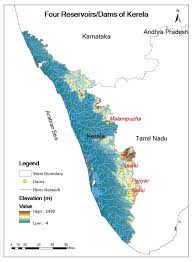 Know all about kerala state via map showing kerala cities, roads disclaimer: Atmosphere Free Full Text Interaction Of A Low Pressure System An Offshore Trough And Mid Tropospheric Dry Air Intrusion The Kerala Flood Of August 2018 Html