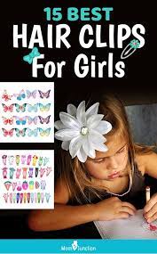 15 Best Hair Clips For Girls In 2021 Mom Junction Unique Baby Names Kids And Parenting