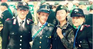 5 watchers 5 watchers 5 watchers. Giochi Mondiali Militari Buon Bottino Di Medaglie Per L Italia In Corea Del Sud