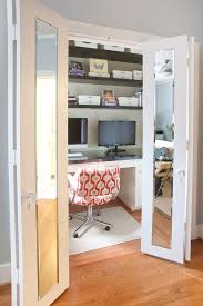 Check out our desk closet selection for the very best in unique or custom, handmade pieces from our desks shops. Dallas Small Desk For Kitchen Home Office Contemporary With Closet Desks