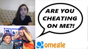 Cheating gf omegle