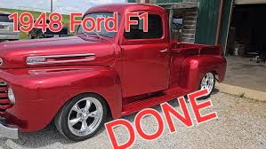 Image result for Vermilion 1948 Ford Truck