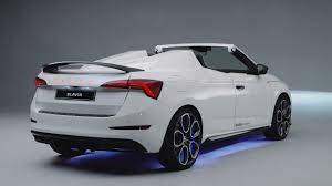 Autouncle is dein unabhängiger berater für die besten auto deals. New Skoda Slavia Concept 2021 First Look Exterior Interior Crazy Cabriolet With Neon Lights Youtube