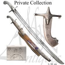 arab sword used in north of semi arab land jordan or iraq or north of saudia 19th century سيف من شمال الجزيرة ال indian sword damascus sword katana swords