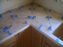 ceramic tile kitchen countertops and