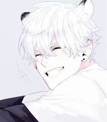 See more ideas about anime guys, cute anime guys, cute anime boy. Cute Neko Anime Boy White Hair Novocom Top