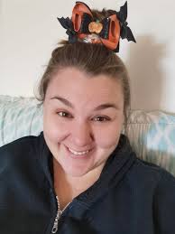 Custom pug bow and wednesday bows available