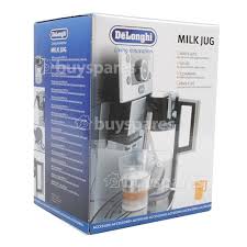 Owner's instructions manual, instructions manual, manual, owner's manual, important instructions manual, instructions for use manual, owner's instructions, instructions for use. Delonghi Dlsc007 Perfecta Milk Jug Buyspares