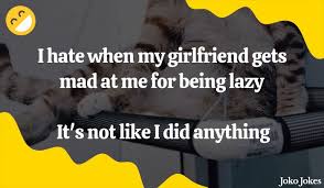 The mad scientist in the castle turned a tiny lizard into a monster that's destroying everything in its path! 77 Lazy Jokes That Will Make You Laugh Out Loud