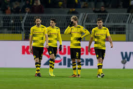 Dortmund, commonly known as borussia dortmund boˈʁʊsi̯aː ˈdɔɐ̯tmʊnt, bvb, or simply dortmund, is a german professional sports club based in dortmund. Player Ratings Hapless Borussia Dortmund Beaten Again