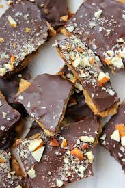 Homemade Almond Roca Recipe Recipe Candy Recipes Baking Yummy Sweets