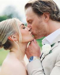 This just in! Claire and Patrick's wedding day at Middleton has been  featured