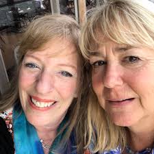 Debbie Meier Russell 1968 and Lynette Gardener 1966