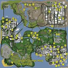 Jumps Map For Grand Theft Auto San Andreas By Dark52