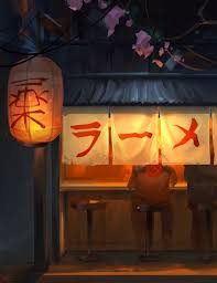 Ichiraku Ramen By Astri Lohne Wallpaper Naruto Shippuden Naruto Art Cool Anime Wallpapers