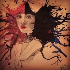 As per request, Ian Walker, here are individual pics of each painting in  the series "Tree of Love" ( "A Little After Soon" inspired the tree  painting.) Each painting has been titled