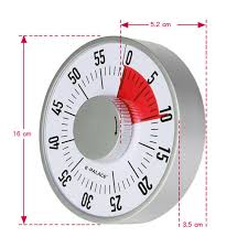 Maybe you would like to learn more about one of these? Home Garden 1 Stunde 60 Minuten Mechanische Kuche Timer Spiel Alarm Countdown Stunden 60mm Kitchen Tools Gadgets