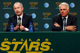 Heika: Jim Nill, Les Jackson go from enemies to partners as Dallas Stars  prepare for NHL Draft