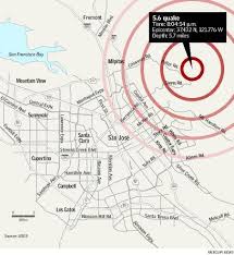 Update 5 6 Quake Hits Near Alum Rock Strongest Since Loma Prieta The Mercury News