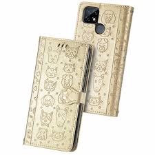 Realme Q3 Pro 5g Flip Wallet Embossed ...