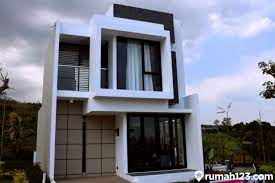 Model desain rumah minimalis, 5x12, 6x12, 7x12, 8x12, 10x12 denah dan ide rumah minimalis idaman keluarga. 10 Compact House Indonesia Desain Rumah Di Lahan Sempit Buat Si Bujet Terbatas Rumah123 Com