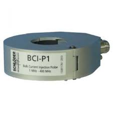 The clamp and the separate decoupling clamp are placed around the cable. Automotive Bci Testing Bci P1 Bulk Current Injection Probe