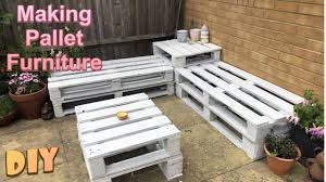 See more ideas about pallet furniture, pallet diy, wood pallets. How To Make Garden Furniture From Pallets Diy Garden Youtube