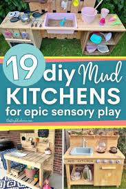 Mud kitchens are a great addition to any nursery, primary school, playgroup or garden. 19 Popular Diy Outdoor Mud Kitchens For Kids You Need To See This Tiny Blue House