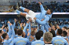 Get all of the latest breaking transfer news, fixtures, squad news and more every day from the manchester evening news. Aguero Ends Man City Career In Style Before Title Party Sports The Jakarta Post