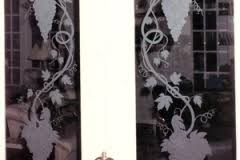 Frosted glass doors are etched glass doors with custom themes to compliment your decor. Etched Glass Dauphin Sales
