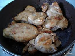 Chicken chop with black pepper sauce. Chicken Chop With Oyster Sauce