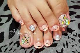 Ofrecemos capacitación continua a nuestro personal. Pedicure Mandalas Pedicura Nailart Unas Manos Y Pies Manicura De Unas Disenos De Unas Pies