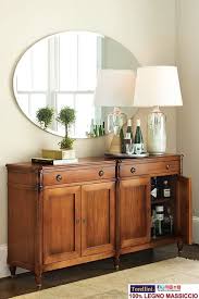 Mobili Legno Massello Sassari Torellini Arredamenti Mirror Dining Room Home Decor Dining Room Console Table