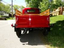 Image result for Ruby Glow Red 1946 Truck